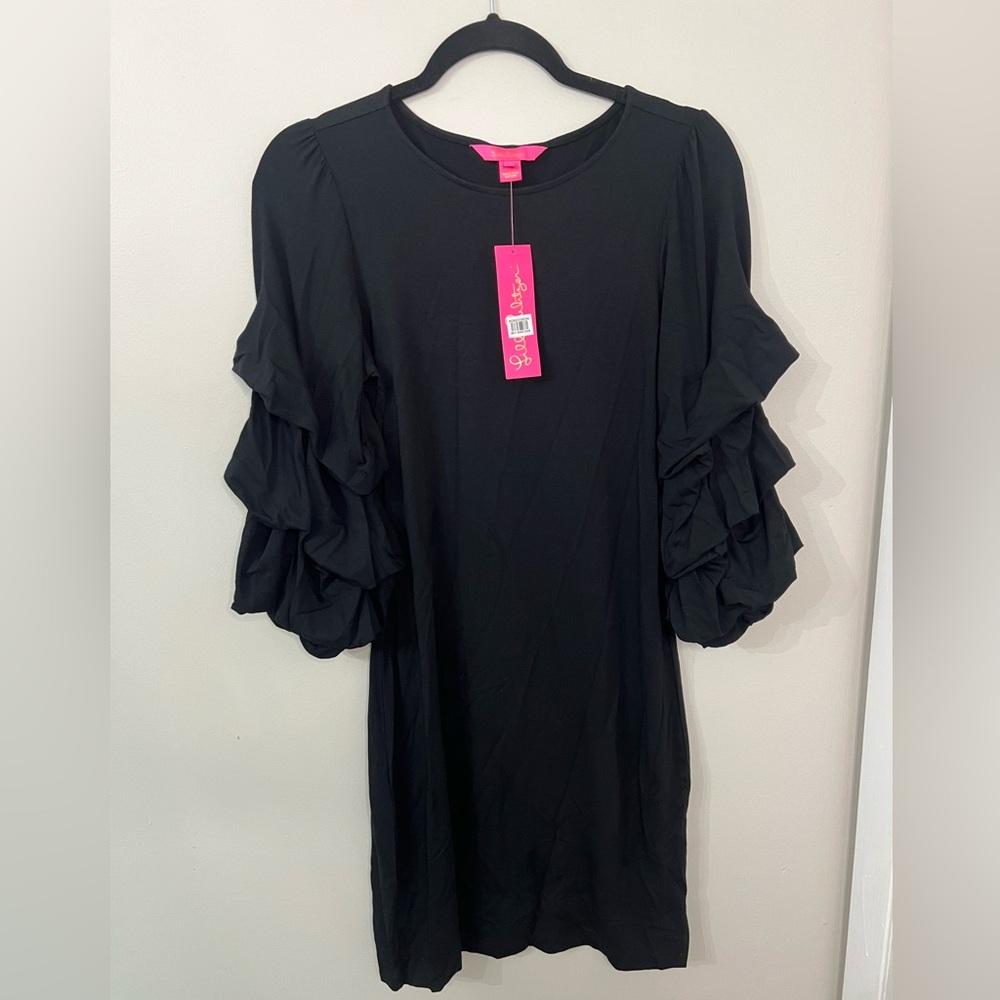 Lily pulitzer NWT stretch fabric mini dress Small